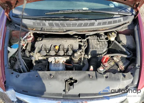 2010 Honda Civic Lx from USA, damaged, VIN 2HGFA1F57AH549385